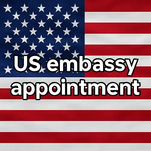 وقت سفارت آمریکا