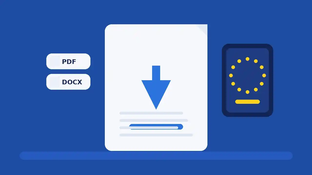 دانلود فرم ویزای شینگن