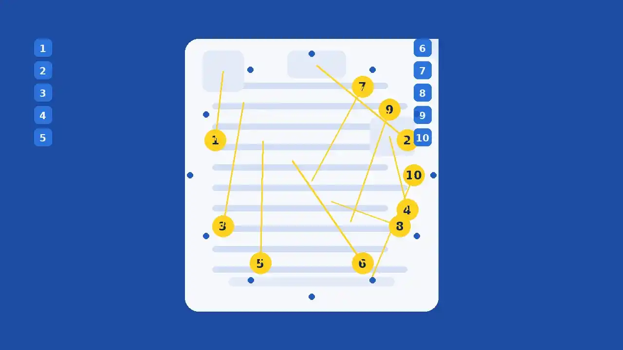 راهنمای تصویری تکمیل فرم ویزای شینگن به‌صورت فیلدبه‌فیلد